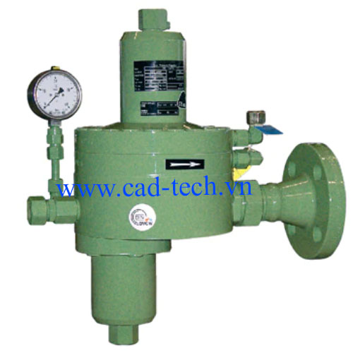 HON 201 Direct-Acting Regulator