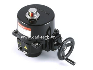 Actuated Wafer type  butterfly valves V4-ABFW-EPN16-050-01