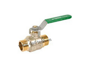 BALL VALVE MALE/MALE THREADED BS1169MML