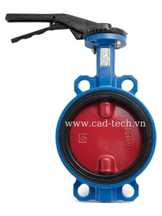 BUTTERFLY VALVE VPI4448-02EP0065