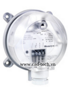 Cảm biến chênh áp gió DPTExxxS