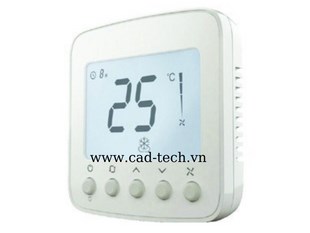 Communicating Fan Coil Thermostat TF228WNM/U