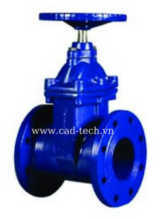 Gate Valve V5-GAN-GP16-G100-F