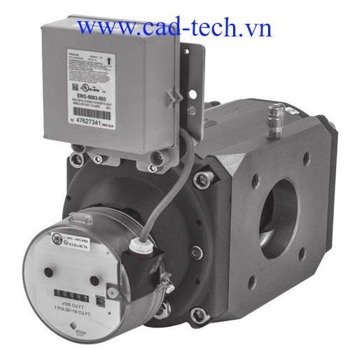 Rotary Gas Meter RABO