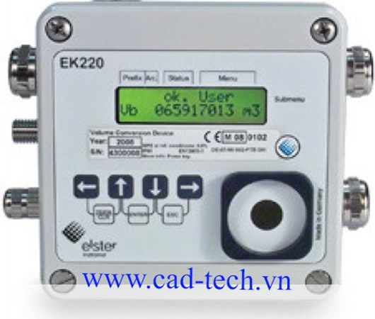 Volume conversion EK220